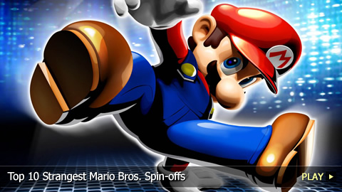 Top 10 Strangest Mario Bros. Spin-offs