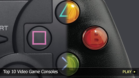 Top 10 Video Game Consoles Top 10 Video Game Consoles