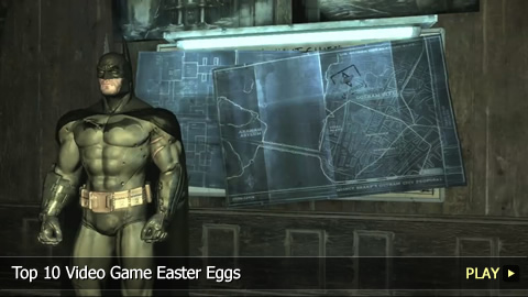 Top 10 Video Game Easter Eggs Top 10 Video Game Easter Eggs