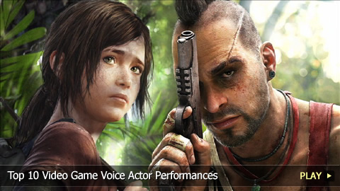 Top 10 Video Game Voice Actor Performances Top 10 Video Game Voice Actor Performances