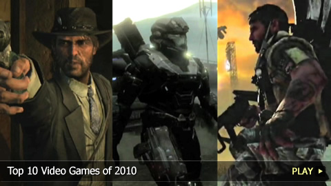 Top 10 Video Games of 2010 Top 10 Video Games of 2010