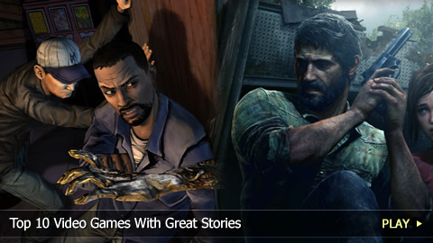 Top 10 Video Games With Great Stories