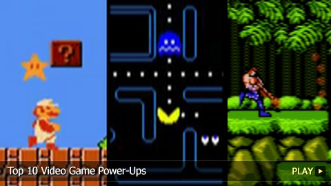 Top 10 Video Game Power-Ups Top 10 Video Game Power-Ups