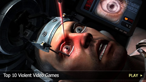 Top 10 Most Violent Video Games Top 10 Most Violent Video Games