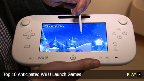Top 10 Anticipated Wii U Launch Games Top 10 Anticipated Wii U Launch Games
