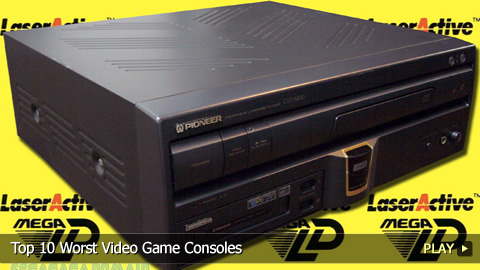 Top 10 Worst Video Game Consoles Top 10 Worst Video Game Consoles