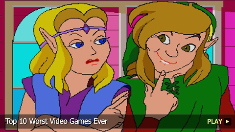 Top 10 Worst Video Games Ever Top 10 Worst Video Games Ever