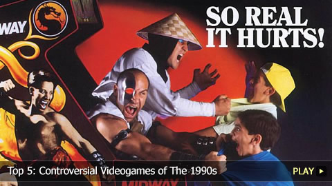 Top 5: Controversial Videogames of The 1990s Top 5: Controversial Videogames of The 1990s
