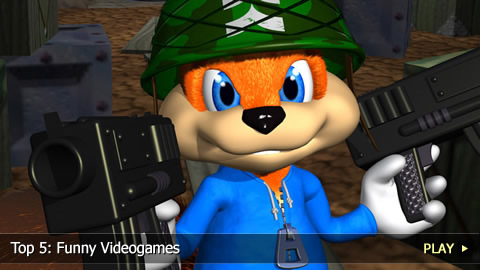 Top 5: Funny Videogames Top 5: Funny Videogames