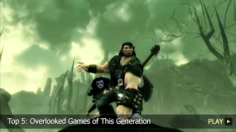 Top 5: Overlooked Games of This Generation