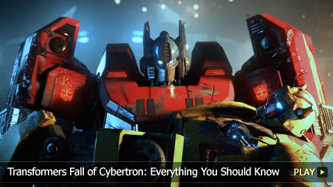 Transformers Fall of Cybertron: Everything You Should Know