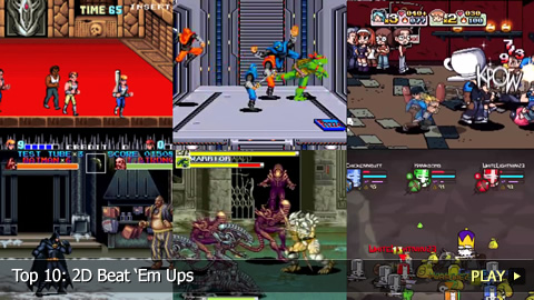 Top 10: 2D Beat ‘Em Ups Top 10: 2D Beat ‘Em Ups