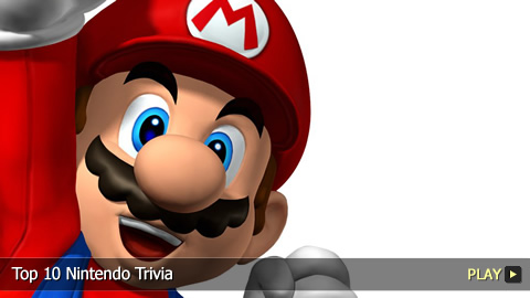 Top 10 Nintendo Trivia Top 10 Nintendo Trivia