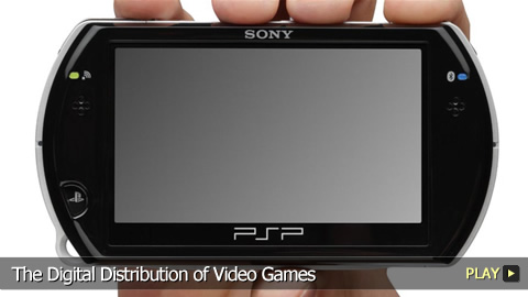 The Digital Distribution of Video Games