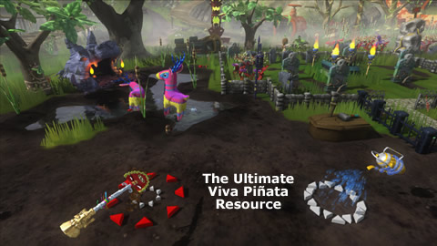 Viva Piñata, Trouble in Paradise