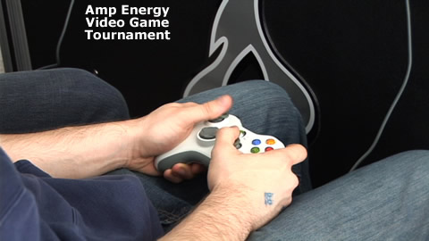 Amp Energy Gaming Tournament