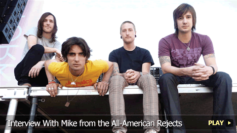 Interview With Mike from the All-American Rejects