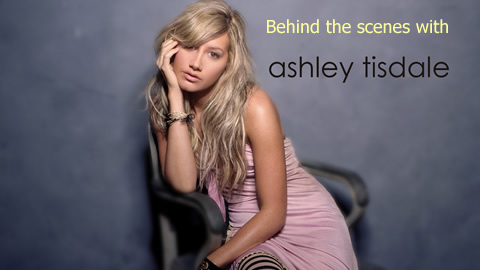 Sneak Peak at Ashley Tisdale's 1st Solo Recording