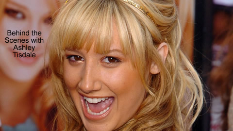 Ashley Tisdale's Music Video Part 2