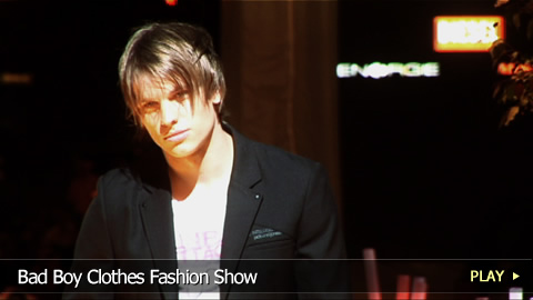 Bad Boy Clothes Fashion Show