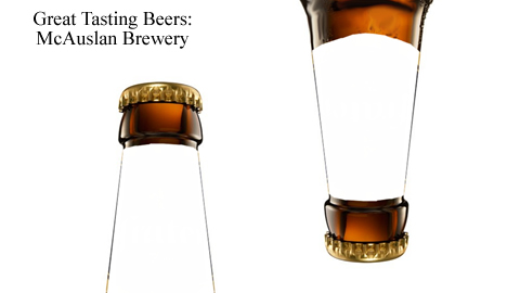St. Ambroise Beer Tasting