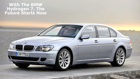 Learn About The BMW Hydrogen 7