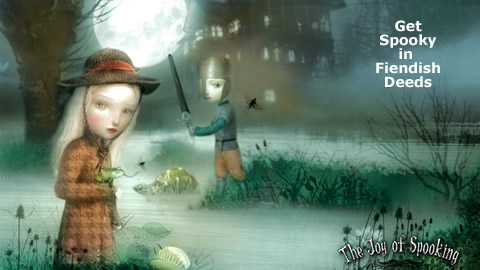 Interview With The Joy of Spooking Author PJ Bracegirdle