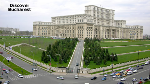 Travel To Bucharest, Romania