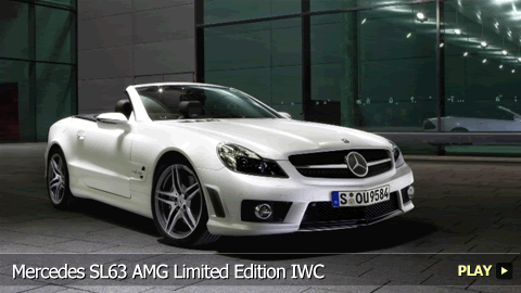 The Mercedes-Benz SL 63 AMG Edition IWC