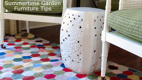 Tips for Choosing Summer Furniture