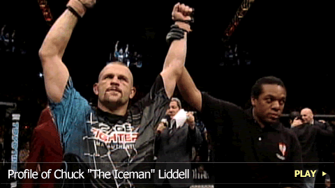 Mixed Martial Arts Champion Chuck Liddell