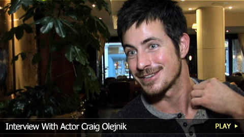 Interview With Actor Craig Olejnik