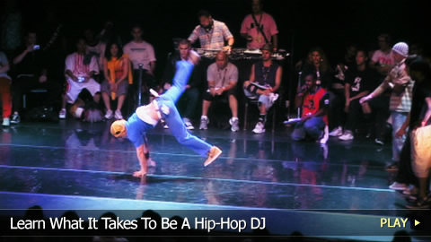 Learn What It Takes To Be A Hip-Hop DJ