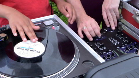 Video Interview with Electronica DJ Dee
