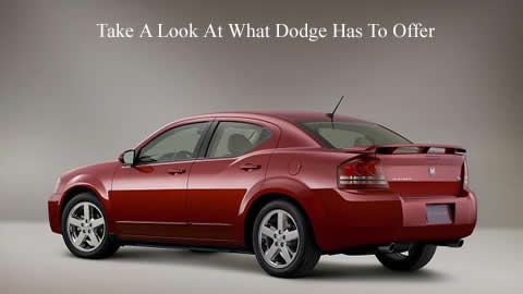 Video Profile on The Dodge Avenger