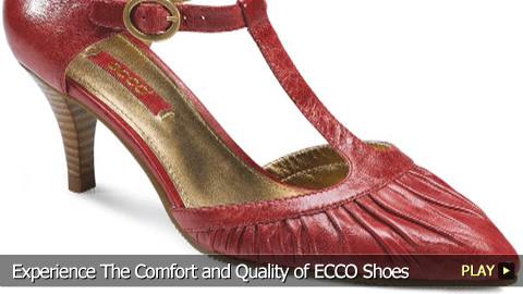 Experience The Comfort and Quality of ECCO Shoes