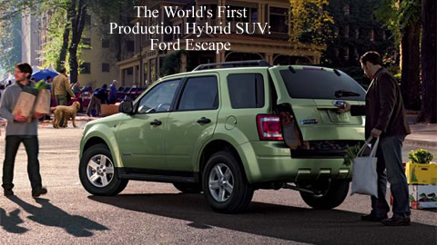 Ford Escape Hybrid SUV