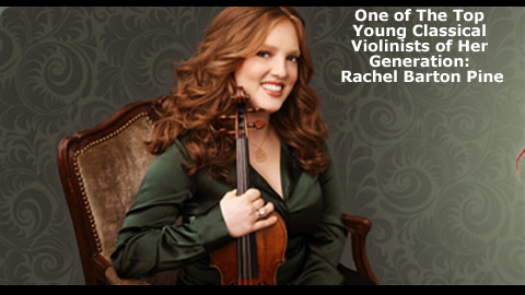 Violinist Rachel Barton Pine From Mozart to Metallica