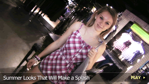 Summer Looks That Will Make a Splash