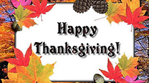 Dates to Remember - Days of the Calendar: US Thanksgiving