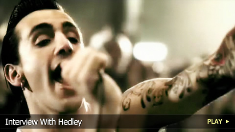 Interview With Hedley About Songwriting