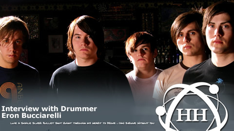 Hawthorne Heights Interview: Eron Bucciarelli