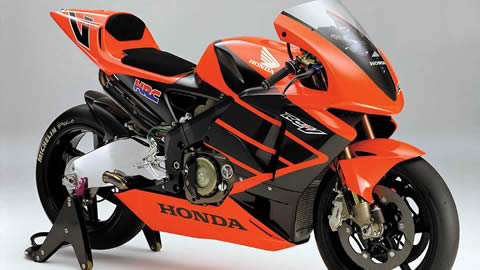 Motorcycles: Honda