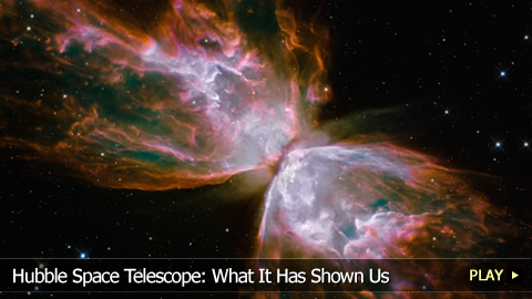 Hubble Space Telescope: What It Has Shown Us Hubble Space Telescope: What It Has Shown Us