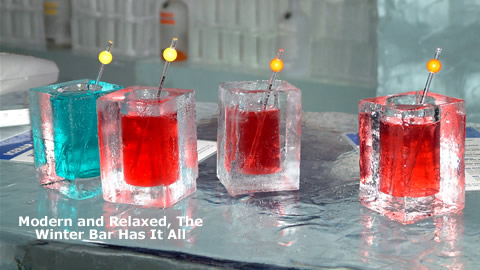 Break The Ice At The Winter Bar
