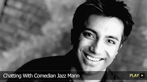 Chatting With Comedian Jazz Mann