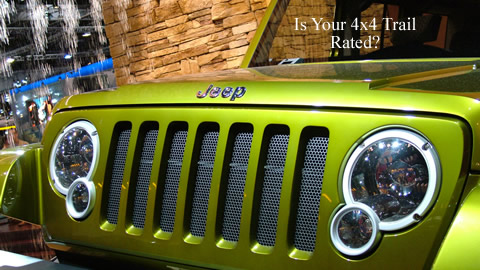 Jeep 4x4 Trail Rated Challenge