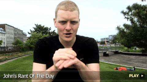 John's Rant Of The Day: Sun Tanning
