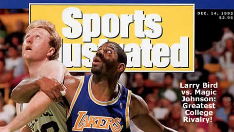 Classic Basketball Rivalries: Larry Bird vs. Magic Johnson