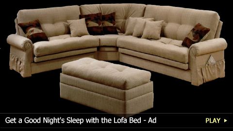 The Lofa Bed - Part I - Ad